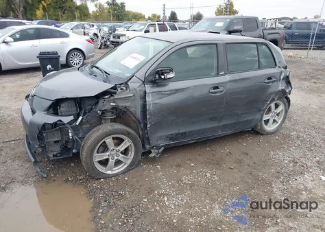 2010 Scion Xd from USA, damaged, VIN JTKKU4B46A1000383